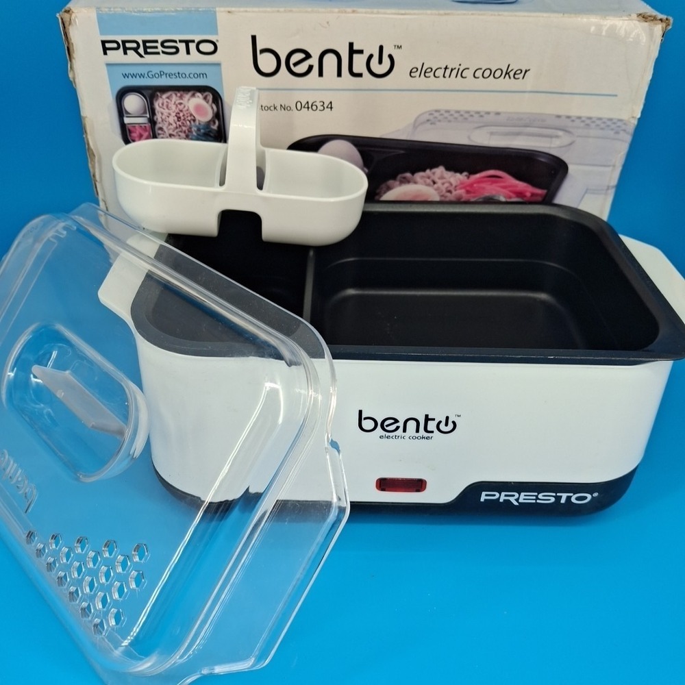 Presto Bento Electric Cooker  10-30079 stock no. 04634